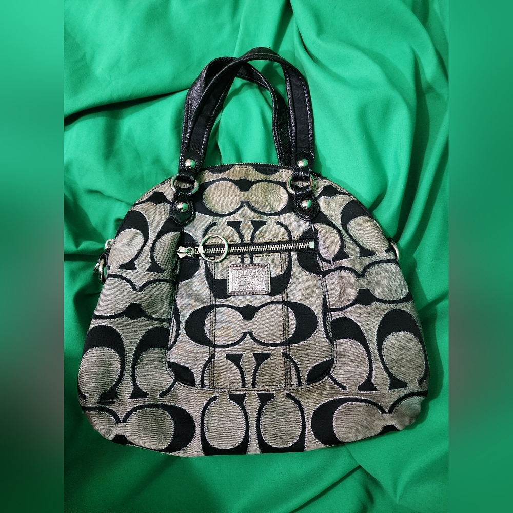 Coach, Black and Grey